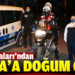 Polis amcaları Ayaz’ın doğum gününü kutladı