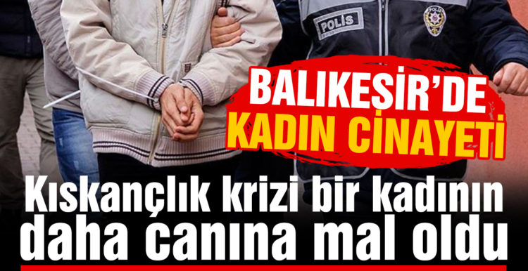 ‘Kıskançlık’ yüzünden tartıştığı eşini pompalı tüfekle öldürdü