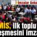 GMİS, ilk toplu iş sözleşmesini imzaladı