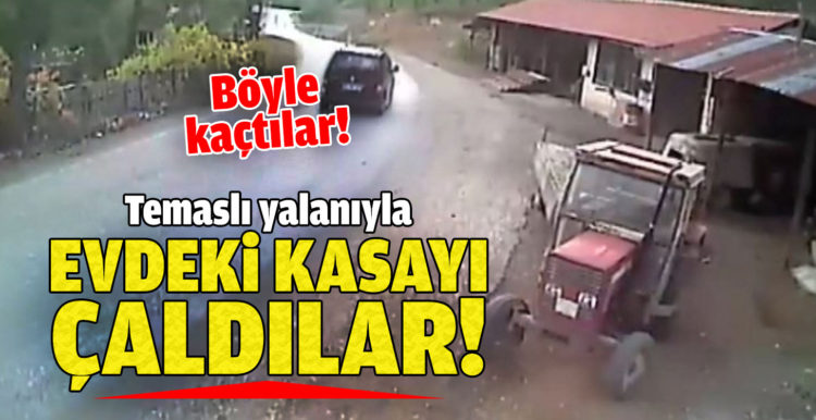 Korona yalanıyla hastaneye gönderip evdeki kasayı çaldılar!