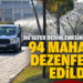 ALTIEYLÜL’DE 94 MAHALLE DEZENFEKTE EDİLDİ