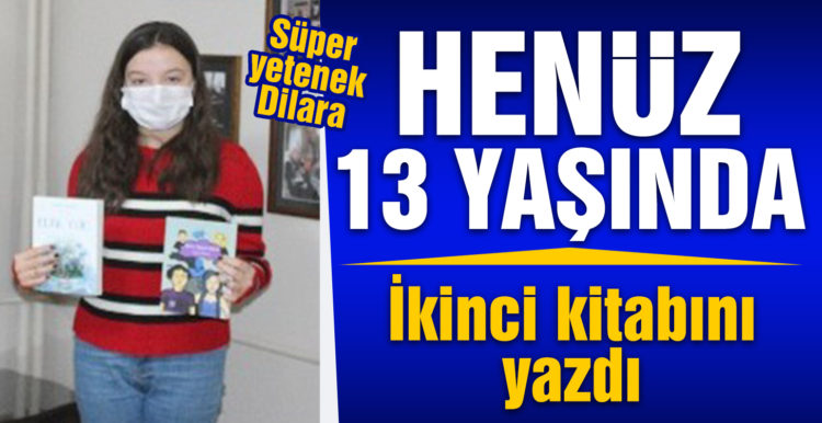 8. sınıf öğrencisi ikinci kitabını yazdı