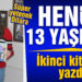 8. sınıf öğrencisi ikinci kitabını yazdı