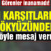 Almanya’da genç pilot koronavirüs aşısı karşıtlara gökyüzünden mesaj verdi!