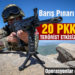 Barış Pınarı bölgesinde 20 PKK/YPG’li terörist etkisiz hale getirildi