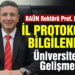 Rektör Kuş Üniversitedeki Gelişmeler Hakkında İl Protokolünü Bilgilendirdi