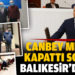 Canbey Meclisi kapattı, soluğu Balıkesir’de aldı