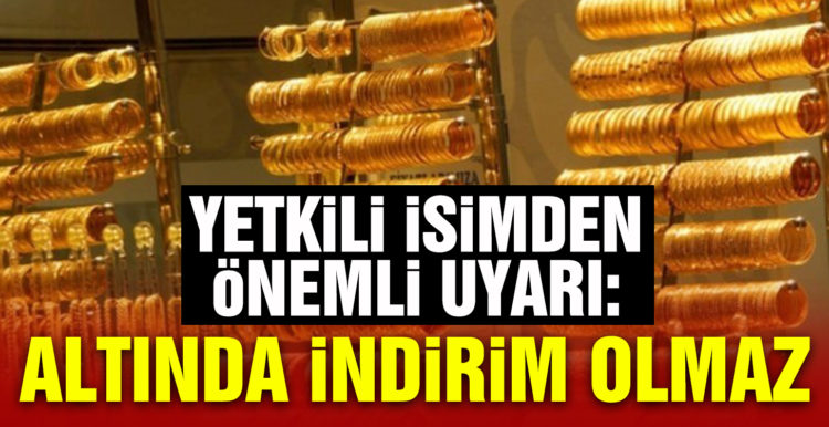 İnternetten altın alacaklara önemli uyarı