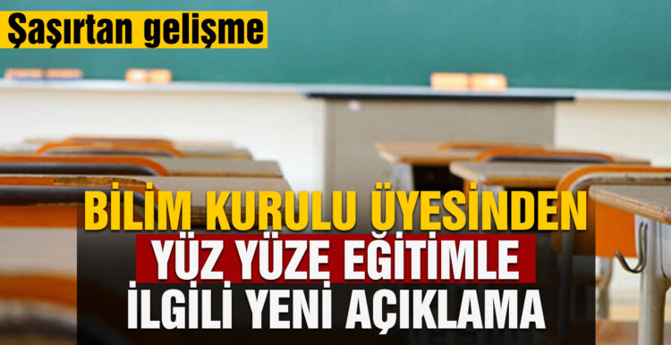 Bilim Kurulu Üyesi Kayıpmaz’dan yılbaşı ve yüz yüze eğitim açıklaması