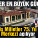 Balıkesir Birleşmiş Milletler 75. Yıl Gençlik Merkezi açılıyor
