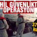 Ayvalık’ta 37 mülteci Sahil Güvenlik ekiplerince kurtarıldı