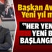 Altıeylül yeni yıla hazır