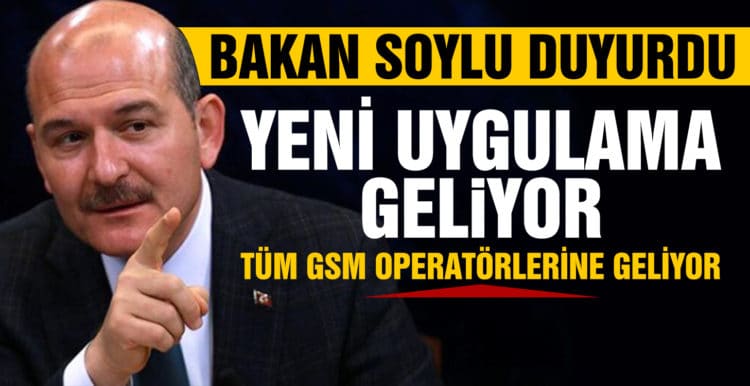 Bakan Soylu duyurdu: Yeni uygulama ‘AFAD’ geliyor