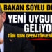 Bakan Soylu duyurdu: Yeni uygulama ‘AFAD’ geliyor