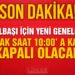 İçişleri Bakanlığı’ndan yeni yılbaşı genelgesi! 1 Ocak 10.00’a kadar kapalı olacak