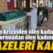 Kalp krizinden ölen kadın ile coronadan ölen kadının cenazeleri karıştı