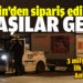 Çin’den sipariş edilen Kovid-19 aşıları Türkiye’ye geldi