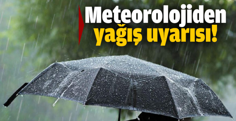Meteoroloji’den uyarı: Çok şiddetli yağış, sel, dolu, hortum