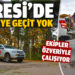 Karesi’de haşreye geçit yok