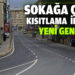 İçişleri Bakanlığı’ndan sokağa çıkma kısıtlamasıyla ilgili yeni genelge