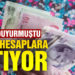 Evde bakım aylığı yatıyor..