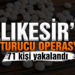 Balıkesir’de uyuşturucu operasyonu son 1 haftada 71 kişi yakalandı