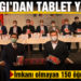 Sındırgı’da imkanı olmayan 150 öğrenciye tablet