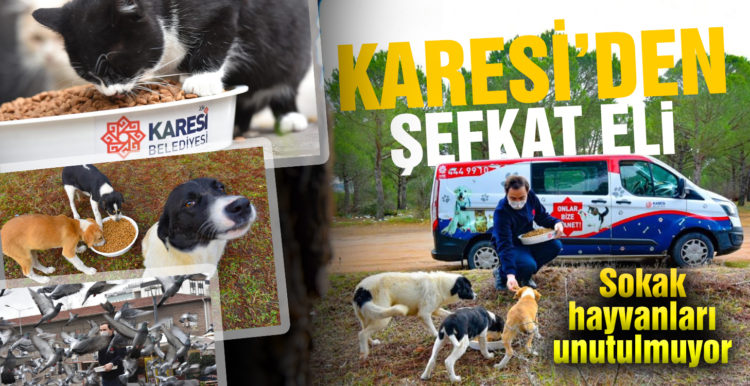 Karesi’de can dostlar unutulmuyor