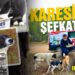 Karesi’de can dostlar unutulmuyor