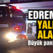 Edremit AVM’de yanlış yangın alarmı paniğe neden oldu