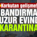 Huzurevi’ne Covid 19 karantinası