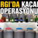Sındırgı’da 310 litre kaçak içki yakalandı