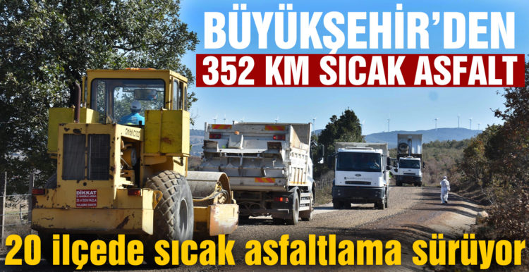 BBB’den 352 km sıcak asfalt