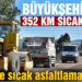 BBB’den 352 km sıcak asfalt