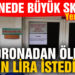 Cenazelerini yıkamak için 5 bin lira istendiği iddiasına soruşturma