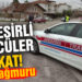 Yayalara yol vermeyen araç sürücülerine ceza yağdı