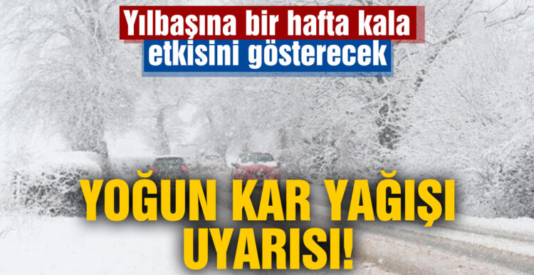 Meteoroloji’den son dakika hava durumu