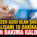 Pfizer’ın Covid-19 aşısını olan sağlık çalışanı 10 dakikada fenalaştı