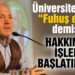 Üniversiteler için “Fuhuş evleri” diyen Prof. Dr. Ebubekir Sofuoğlu hakkında işlem başlatılıyor