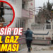 Balıkesir’de doğalgaz patlaması