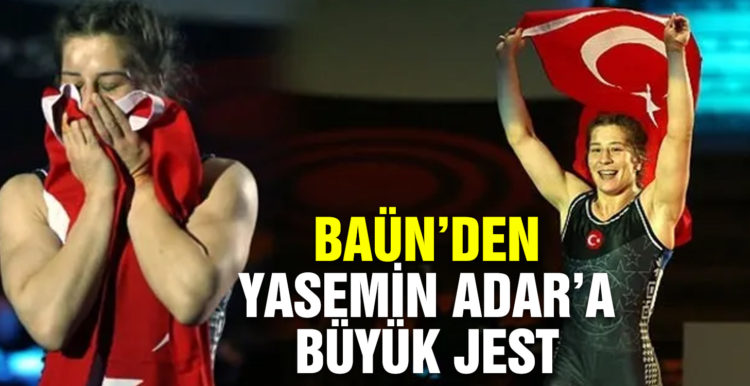 BAÜN’den Yasemin Adar’a jest