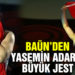 BAÜN’den Yasemin Adar’a jest