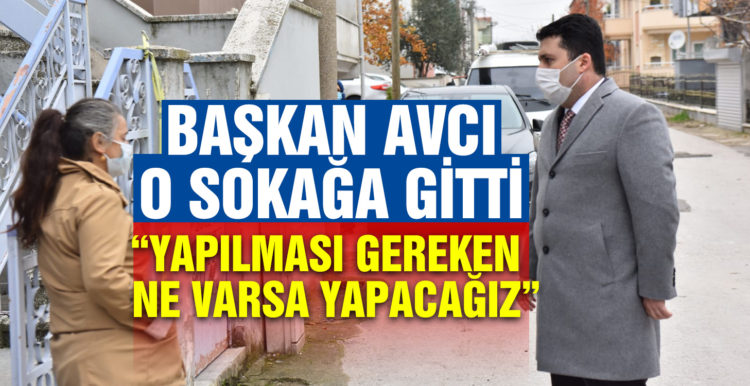 Başkan Avcı: “Altıeylül olarak yanınızdayız”