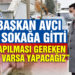 Başkan Avcı: “Altıeylül olarak yanınızdayız”