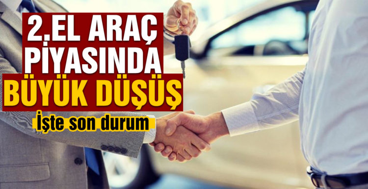 2. el otomobilde son durum.. Fiyat düşüşü devam edecek mi?