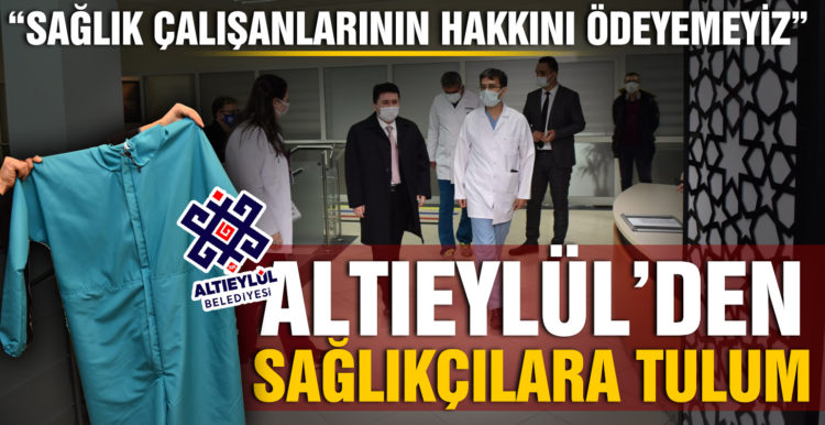 Altıeylül’den çalışanlara tulum