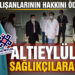 Altıeylül’den çalışanlara tulum