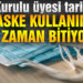 Bilim Kurulu üyesi tarih verdi: Maske kullanımı ne zaman son bulacak?