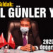 Vali Hasan Şıldak: “Güzel günler yakın”