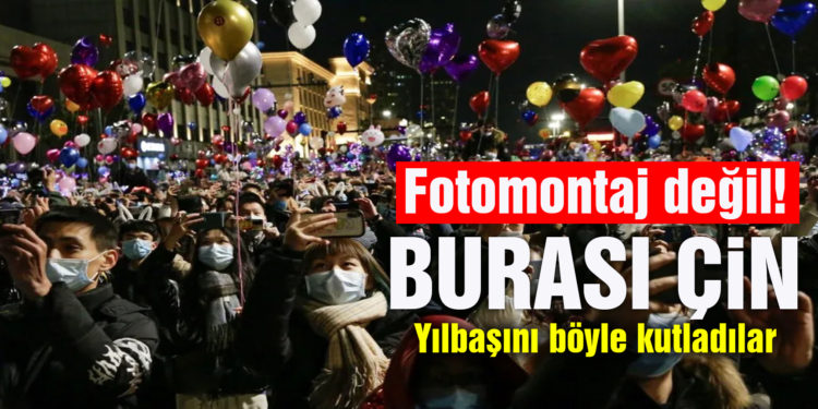Dünya 2021’e evde Vuhan sokaklarda girdi!